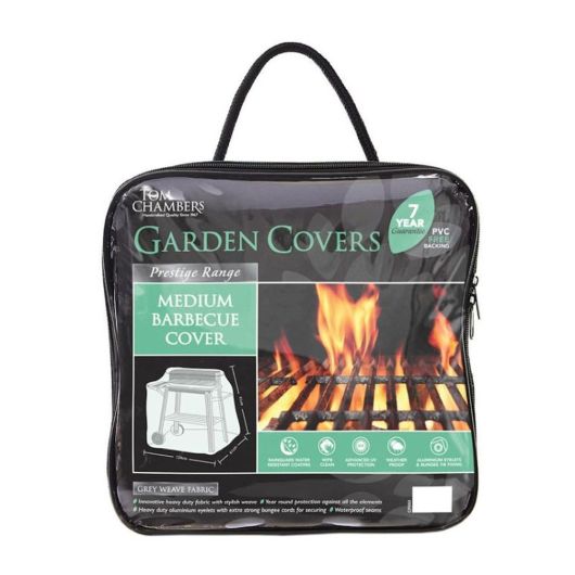 Barbecue Cover - Medium Prestige Grey